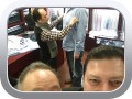 Nathan Yates, Mike Lee & Martin Steel in Shanghai, China