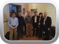 Mingshe Zhu- Bristol-Myers Squibb, Peihua Sun- PharmaResources (Shanghai) Co., Ltd., Nathan Yates-  University of Pittsburgh, Keyang Xu-  Genentech, Professor Dafang Zhong- Shanghai Institute of Materia Medica, Wenying Jian- Janssen Research & Development, and Mike Lee- Milestone Development Services