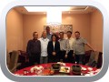Frank Fung- MICE Partners, Mike Lee- Milestone Development Services, Nathan Yates- University of Pittsburgh, Carla Marshall-Waggett- New Objective, Paul Corcoran- McKinley Scientific, Gary Valaskovic- New Objective, 
Peter Wang- New Objective, Martin Steel- McKinley Scientific